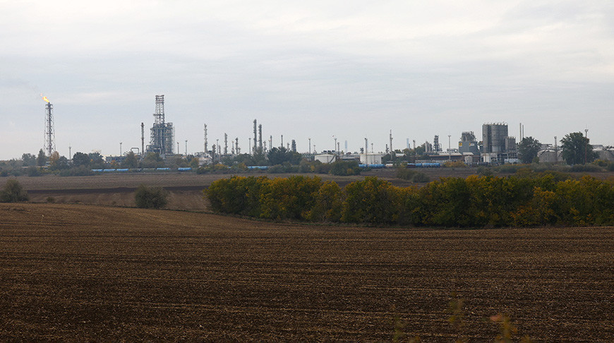 НПЗ MOL Group в Сазхаломбатте. Фото Reuters