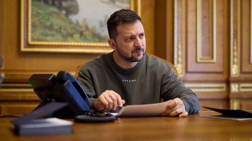 Владимир Зеленский. Фото из архива president.gov.ua