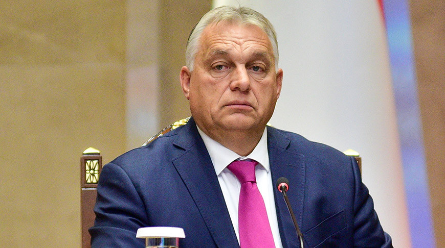 Виктор Орбан. Фото из архива ТАСС