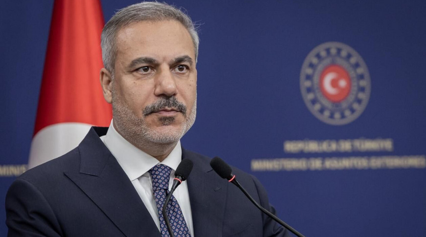 Хакан Фидан. Фото МИД Турции