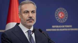 Хакан Фидан. Фото МИД Турции