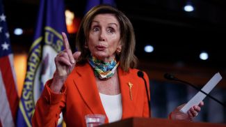 Нэнси Пелоси. Фото АР