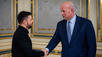 Фото из соцсети X постоянного представителя США при НАТО Мэттью Уитакера