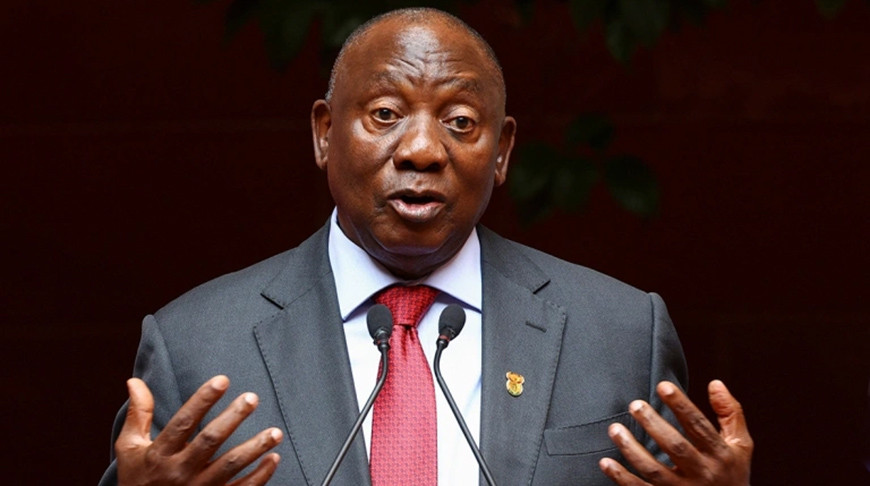 Сирил Рамафоса. Фото Reuters