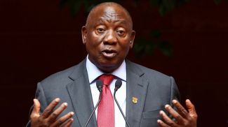 Сирил Рамафоса. Фото Reuters