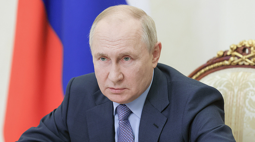 Владимир Путин. Фото ТАСС