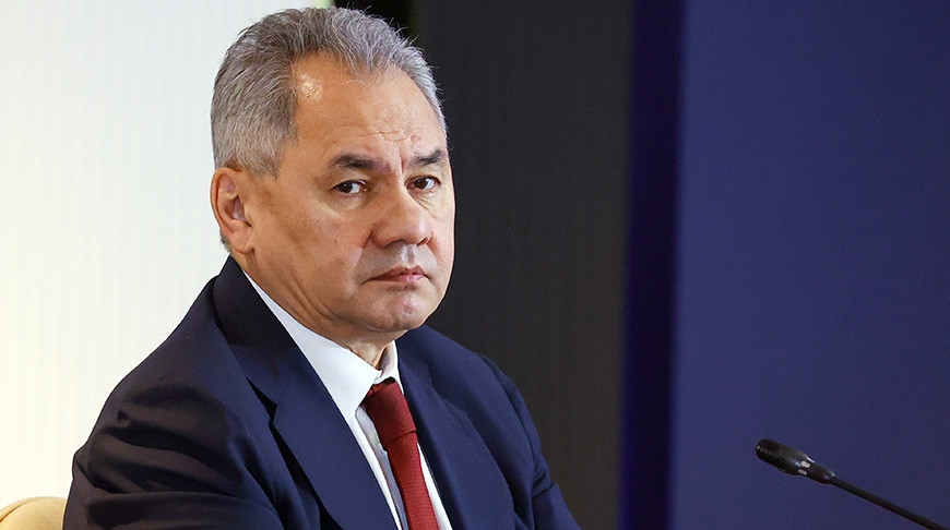 Сергей Шойгу. Фото пресс-службы МИД РФ/ ТАСС