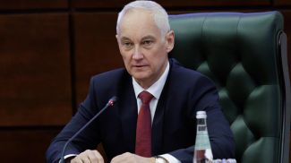 Андрей Белоусов. Фото ТАСС