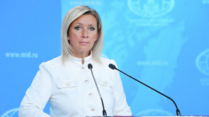 Мария Захарова. Фото  РИА Новости 