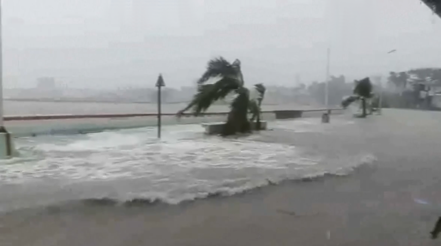 Скриншот видео Euronews