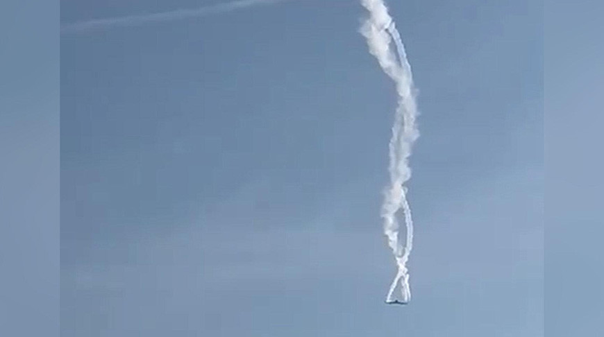 Скриншот видео из соцсетей