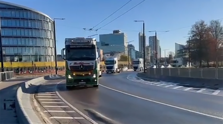 Скриншот виде телерадиокомпании "Гродно"