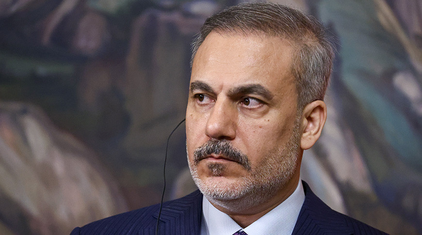 Хакан Фидан. Фото из архива ТАСС