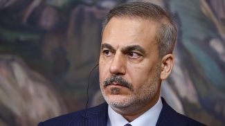 Хакан Фидан. Фото из архива ТАСС