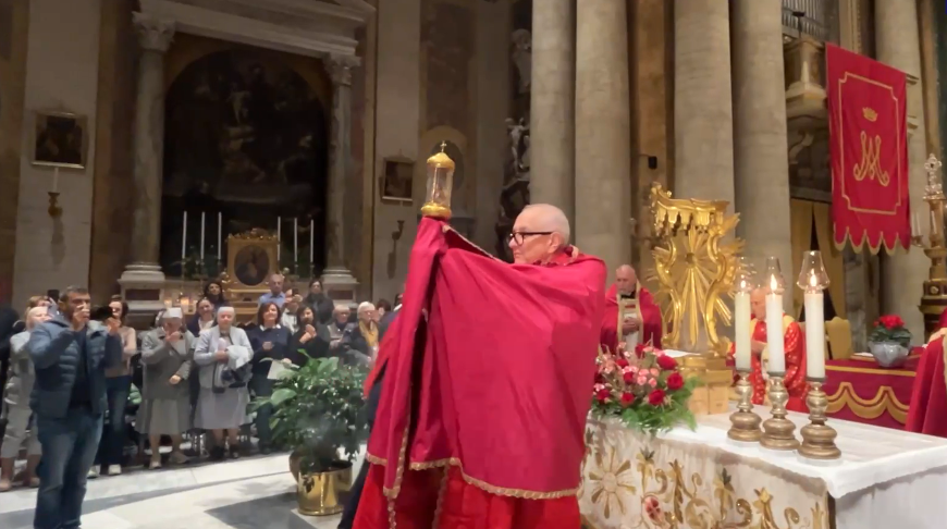 Скриншот видео ТАСС