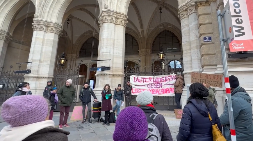 Скриншот видео ТАСС