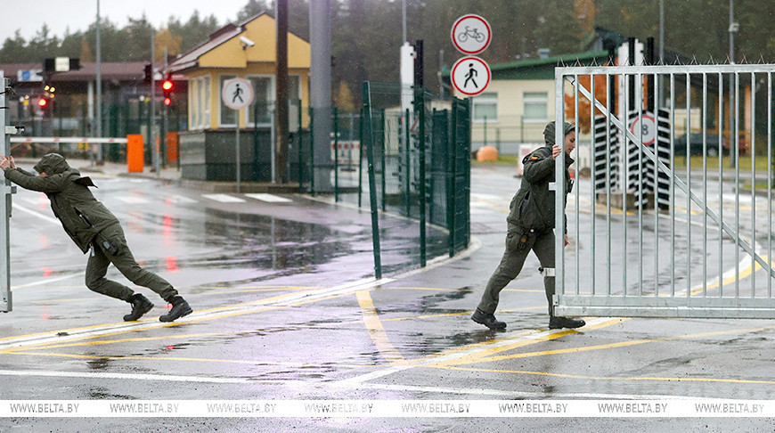 Литва открывает границу с Беларусью. Когда конкретно?