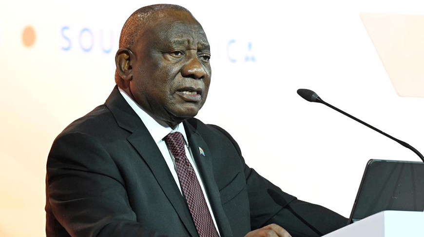 Сирил Рамафоса. Фото из архива Синьхуа