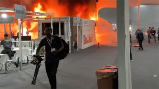 Скриншот видео ВВС