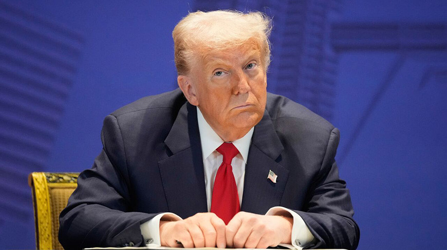 Дональд Трамп. Фото АР