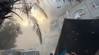 Скриншот видео ТАСС