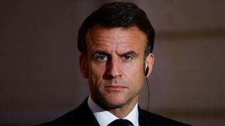 Эммануэль Макрон. Фото АР