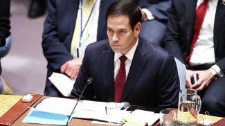 Марко Рубио. Фото из архива AP Photo