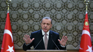 Реджеп Тайип Эрдоган. Фото АР