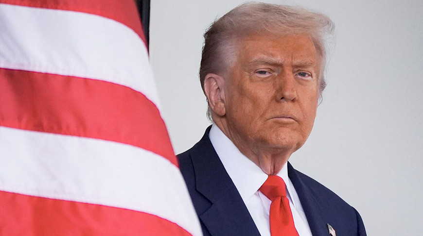 Дональд Трамп. Фото из архива AP Photo