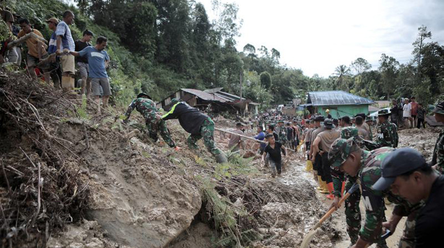 Индонезия. Фото Синьхуа