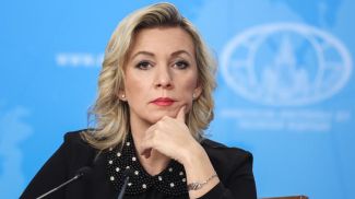 Мария Захарова. Фото ТАСС