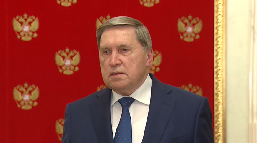 Юрий Ушаков. Скриншот видео  РИА Новости 