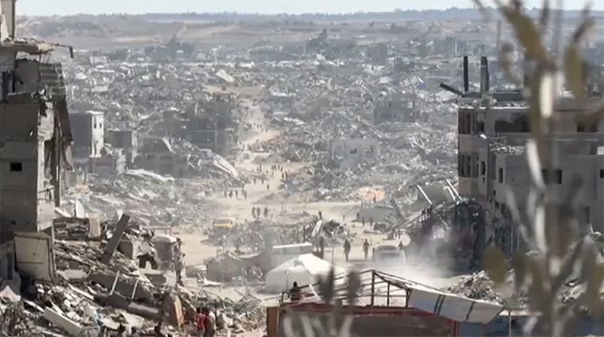 Скриншот видео aljazeera.com