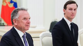 Стивен Уиткофф и Джаред Кушнер. Фото ТАСС