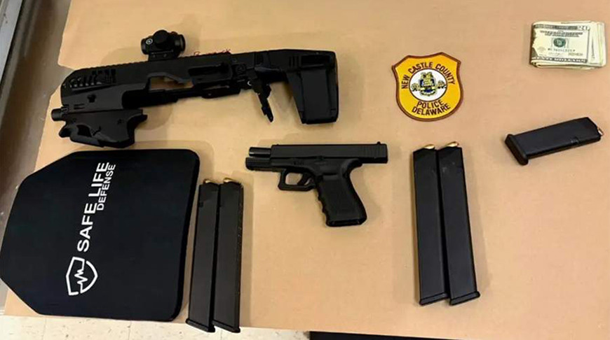 Фото New Castle County Police