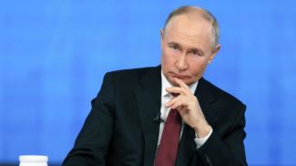 Владимир Путин. Фото РИА Новости