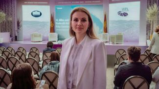 Анна Скороход. Фото из официального Facebook аккаунта