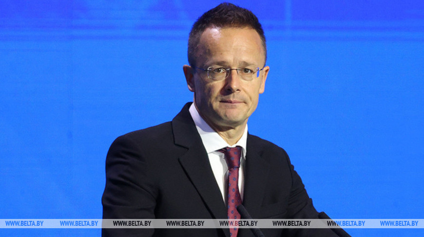 Петер Сийярто. Фото из архива