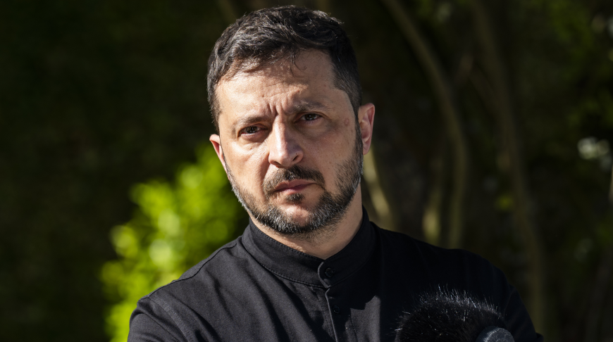 Владимир Зеленский. Фото Getty Images