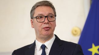 Александар Вучич. Фото из архива AP Photo