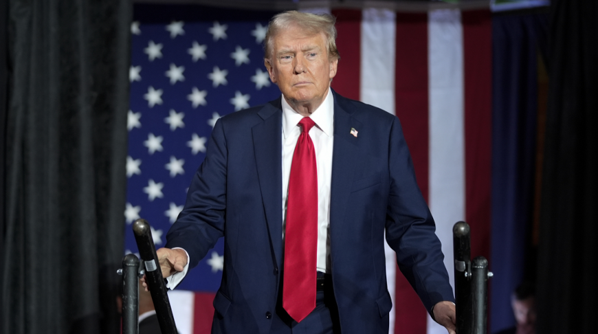 Дональд Трамп. Фото из архива АР