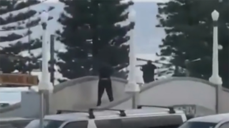 Скриншот видео news.com.au