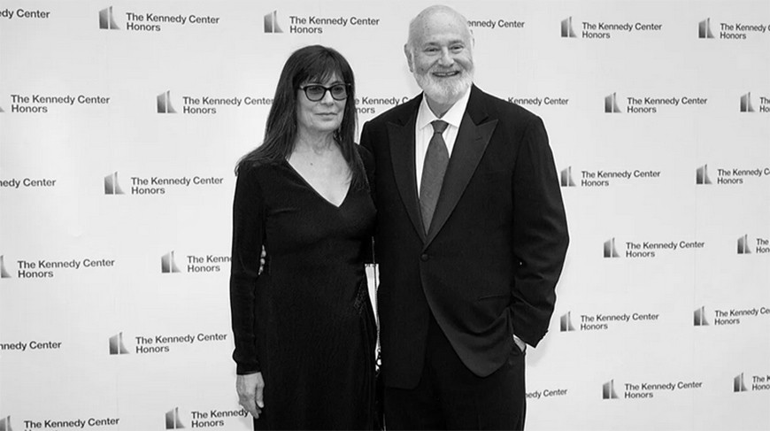 Мишель Райнер и Роб Райнер. Фото АР