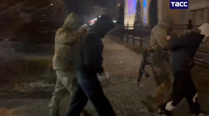 Скриншот видео ТАСС