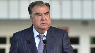 Эмомали Рахмон. Фото из архива пресс-службы президента Таджикистана / ТАСС