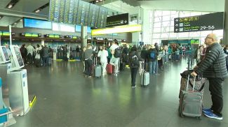 Скриншот видео Euronews