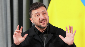 Владимир Зеленский. Фото АР