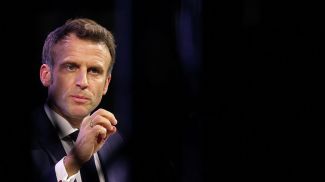 Эммануэль Макрон. Фото Reuters