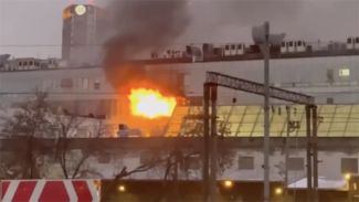 Скриншот видео из соцсетей