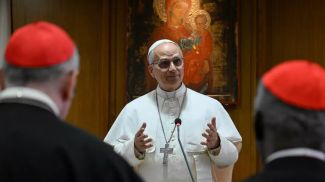 Папа Римский Лев XIV